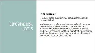 Safety Best Practices and Infectious Disease Preparedness