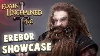 Edain Unchained 4.0 | Erebor Faction Showcase | How to Play Erebor? | Bfme Game | Lotr | New Update