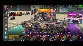 MAXIMUM GRAPHIX ON POCO X6!💥TANKS BLITZ🔥МАКСИМАЛЬНАЯ ГРАФИКА НА ПОКО Х6 серии! АНГАР, ТАНК И МУЗЫКА✨