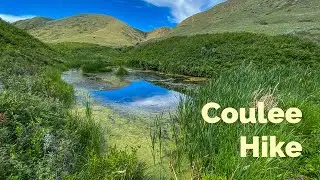 Hiking the Coulees of Sask Landing