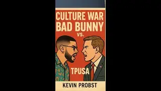 Culture War:  Bad Bunny vs. TPUSA