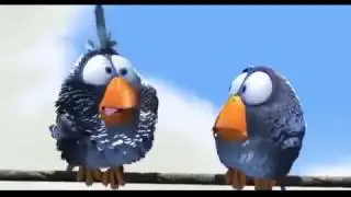 For the birds - Смешная короткометражка о птичках