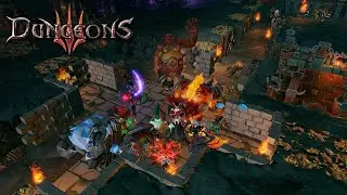 Dungeons 3 - First Look -  the best dungeon keeper game