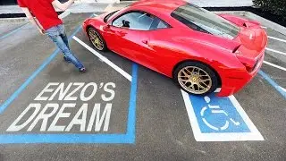 Enzo's Dream: A Teenager's Incredible Story of Ferrari Ownership