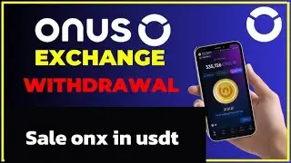 How to sell tokens in onus wallet | onus wallet me apne tokens kese sale karien | onus listing onx