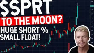 SPRT Stock 60% Short Float? SHORT SQUEEZE? BIG MOVE!
