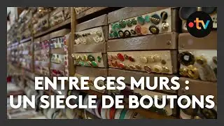 Entre ces murs : un siècle de boutons