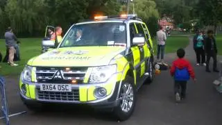 Highways Agency Traffic Officer Vehicle