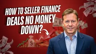 How to Seller Finance on Multi Family Deals | NO Money Down?
