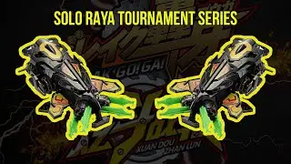 DIPENGGAL! DRAIN FANG VS DRAIN FANG | Solo Raya Tournament | break go ga Thunder machines