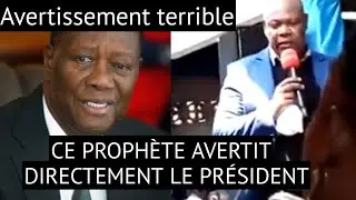 Ce prophète envoie un message fort à Alassane Ouattara 😳