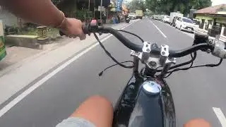 hidupin a100 yg 3 tahun di gudang  dan  modif simpel