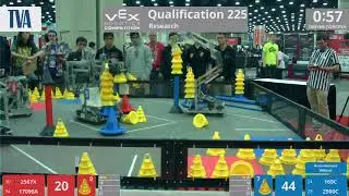 2018 VRC Res Q225 - 2567X 17090A vs 169C 2900C - 54 to 133