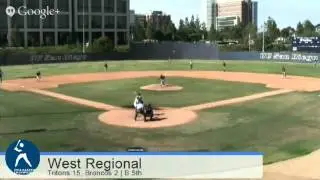 #NCAAD2 Baseball: @cppbroncos vs. @ucsdtritons