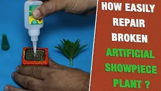 Do You Know This Easy Showpiece Repair Technique?
