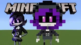 How to build Uzi Doorman in Minecraft