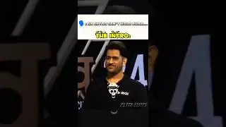 Aura +7777777 💀🔥 #shorts #cricket #viral #trending #dhoni #edit #nostalgic #aura #real #aesthetic