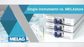 Instrument decontamination: Single instruments vs. MELAstore | MELAG