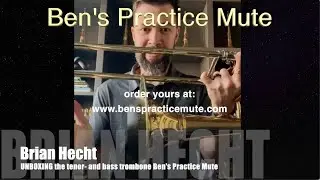 Ben van Dijk - bass trombone 