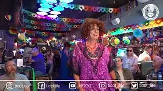 Kira Lee Reina Waters, July 2025 Drag Brunch Roper Romp, @The Well Church St, July 27, 2025