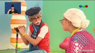 Abuelos Nickjr en Telefe - Guada y Juani
