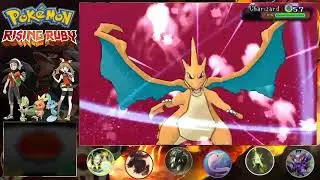 Pokemon Rising Ruby - Vs Team Magma Admin Courtney (Romhack by Drayano60)