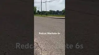 Redcat Machete on 6s Doing A Full Throttle Pass #redcatracing #machete #rc