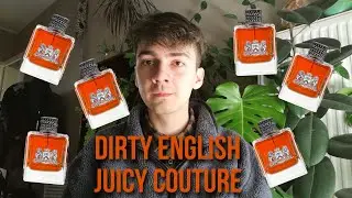 DIRTY ENGLISH BY JUICY COUTURE | A HIDDEN GEM OR A GENERIC  FRAGRANCE? | MENS COLOGNE REVIEW