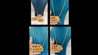 Gold plated chain with Forming dollar. WhatsApp 99525 05778, 82176 75490 #jewellery #onlineshopping 