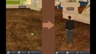 Second Life INVISIBLE BODY Fixed