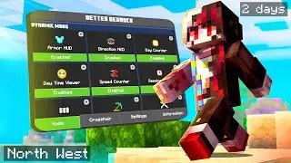 Best Mobile Client BETTER BEDROCK V8 (CPS Counter, NEW MOD MENU)