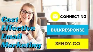 Cost-Effective Email Marketing : Connecting Bulkresponse SMTP with Sendy.co