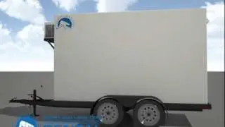 6'x12' Refrigerated Trailer Rental