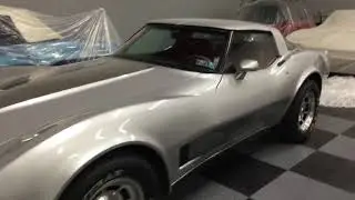 Corvette 1980 , 34 200 miles , en vente chez Chiffre Laurent automobiles