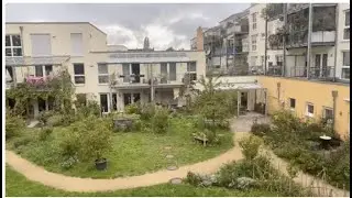 Visitando un cohousing, coliving intergeneracional en Nuremberg (Alemania)