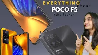 POCO F5 5G price in india and specifications #poco #pocof5