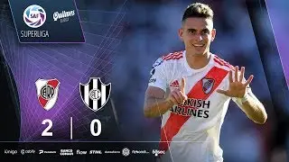 Fecha 18: resumen de River - Central C&oacute;rdoba