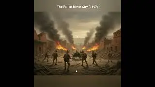 The Fall of Benin City (1897) #beninkingdom #benin #beninbronzes #benincity # #nigeria #precolonial