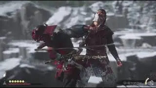 Ghost of Yōtei_Clearing out Snow Blight Hideout (Not so stealthy)