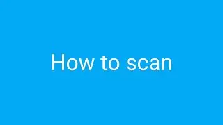 We Scan Tickets┃How to use the scanning app