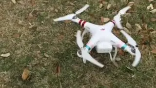 DJI Phantom 3 Standard tutorial and DJI go app