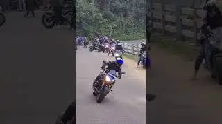 Superbike Public Reactions #kerala #trending #superbike #india #triumph #kawasaki #ducati