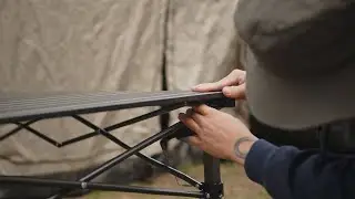 Mountain Summit Gear Roll Top Table Large Outdoor Unboxing and Review