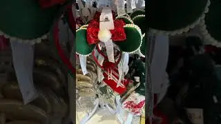 Disney Parks Christmas Headband and Stockings #shorts