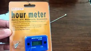 Unboxing of NKTECH NK-HS2 Inductive Hour Meter
