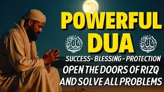 MOST POWERFUL Dua | For Rizq, Wealth, Barakah , Protection and Divine Global Peace & Joy!