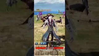 NEW ! ultra graphics MMORPG game for mobile (game name:V4)#shorts #game #mmorpg ##mobilegame
