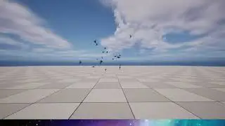 UE5 Niagara Bat Effect