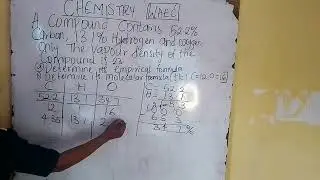 Online chemistry classes... Very impactful and interesting