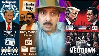 US Political Meltdown, Trump Voter ID Law, New York Election Update, Canada Hindu Unity News